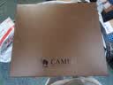 骆驼（CAMEL）王俊凯同款铠甲马丁靴高帮户外工装大黄靴男 GE122W7757T 金黄 43 实拍图