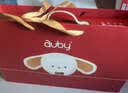 澳贝（auby）新生儿见面礼高档礼盒婴儿玩具0-6个月宝宝摇铃满月实用百天礼物 实拍图