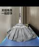 五月花拧水拖把50CM共1头布条款拖把家用一拖净免手洗2026新款懒人墩布 实拍图