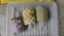 西贝莜面村果蔬牛乳馒头480g/12个 儿童早餐食品半成品宝宝卡通馒头速食 实拍图