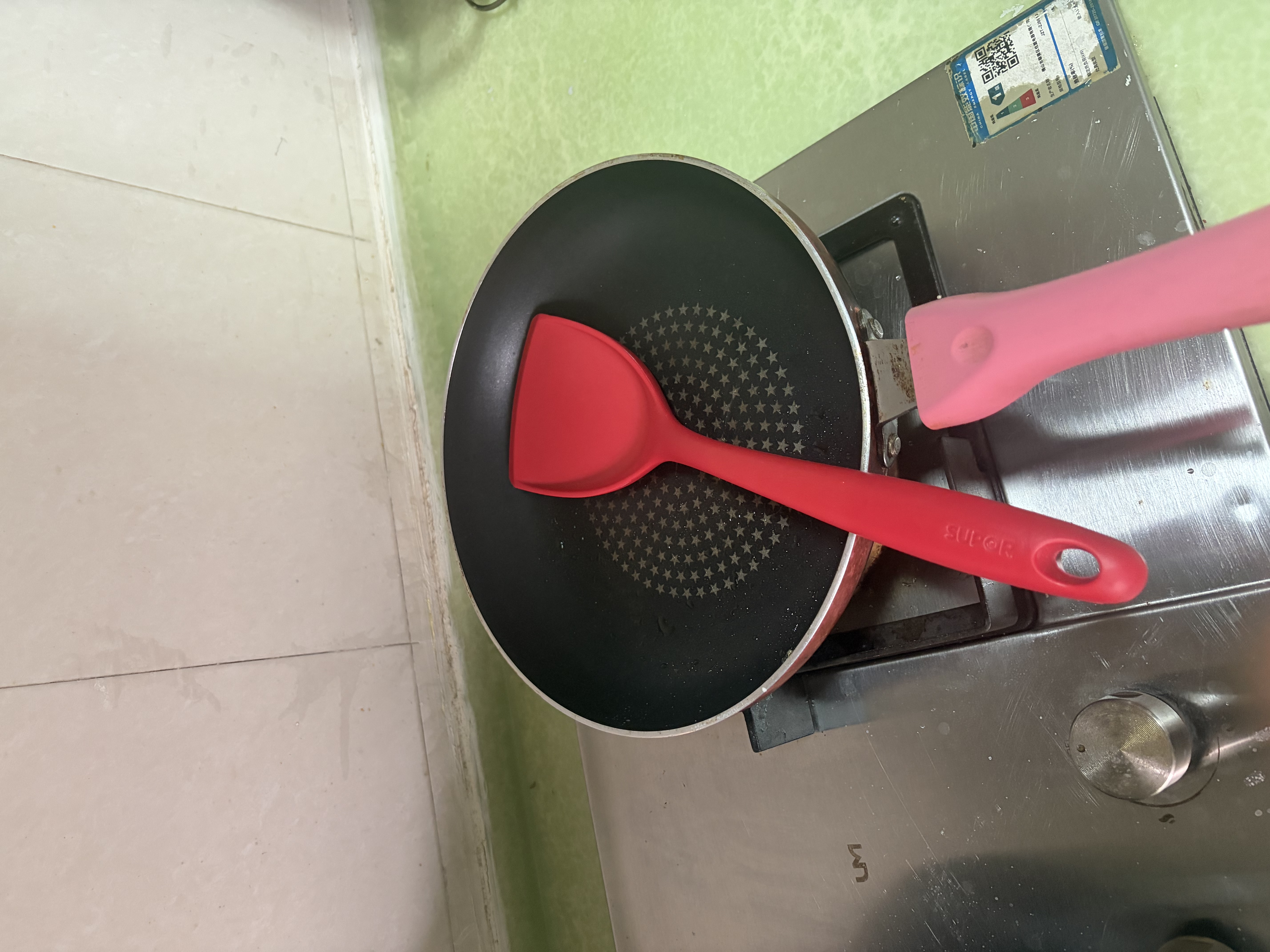 苏泊尔SUPOR 锅铲硅胶锅铲食品级耐高温铲不粘锅炒锅炒菜铲子 实拍图