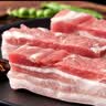 家佳康亚麻籽猪五花肉450g全程控腥鲜肉急冻带皮腩肉条烤肉原料中粮出品 实拍图