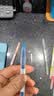 得力（deli）【开学必备】6色双头荧光笔 学生复习醒目标记笔 手帐水性记号笔 6支/盒DLSX-S627 开学文具 实拍图