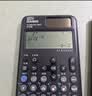 卡西欧（CASIO）fx-991CNCW科学函数计算器fx-991升级款大学生考研物化生竞赛考试学习专用黑色二代 实拍图