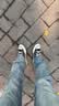 匡威（Converse）【Karina同款】1970 CHUCK 70 X新品运动帆布鞋黑色A24225C 黑色 38 晒单实拍图