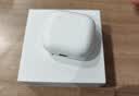 Apple/苹果 AirPods 4 搭配USB-C充电盒 蓝牙耳机 适用iPhone/iPad/Mac 四代MXP63CH/A 实拍图