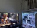华硕ROG 超神27 PG27UCDM 26.5英寸显示器OLED4K 240Hz显示器电竞G-sync Type-C杜比视界HDR400 DP2.1 实拍图