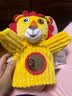 jollybaby 宝宝婴儿玩具手偶安抚哄宝毛绒手指玩偶动物手套布偶 狮子手偶 实拍图