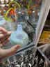 贝亲（Pigeon）自然实感第3代启衔奶嘴 宽口径奶嘴 S号-1只装  1个月以上 BA130 实拍图