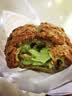 鲜京采北川半兵卫监制抹茶泡芙8枚 400g 实拍图