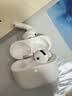 Apple/苹果 AirPods 4 搭配USB-C充电盒 蓝牙耳机 适用iPhone/iPad/Mac 四代MXP63CH/A 实拍图