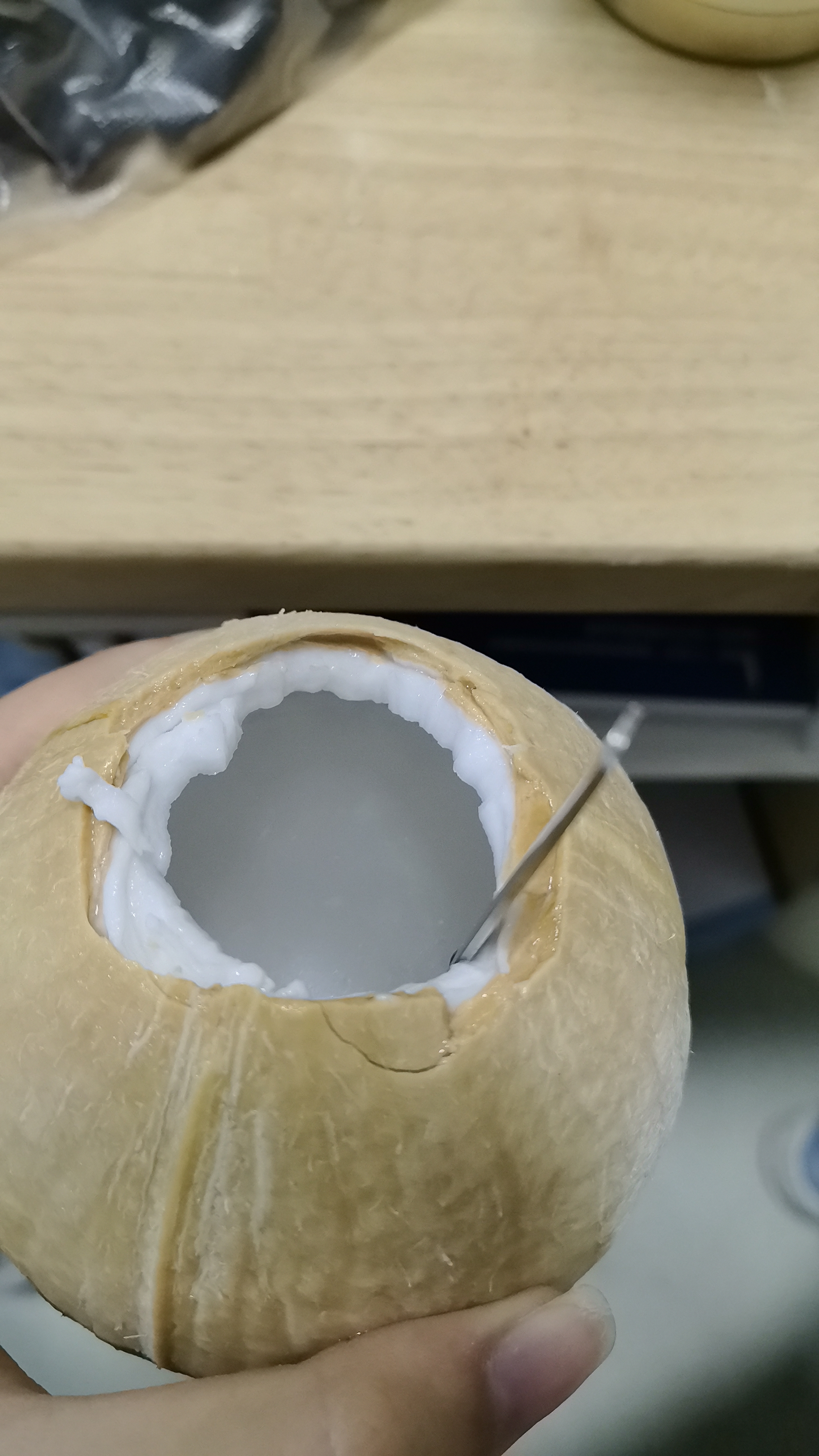 京鲜生越南进口椰皇 6粒装 单果500-600g 水果 源头直发 水果礼盒 实拍图