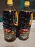 鲁花黑豆原汁系列 特级酿造 酱香酱油【0%添加防腐剂*】1.98L 调味品 实拍图