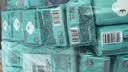 全棉时代奈丝公主棉纱消毒级护垫纯棉超薄迷你卫生巾150mm120片京东自营 实拍图