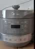 美的（Midea）0涂层电压力锅多功能一体 高压电饭煲 家用电高压锅3-4-5-8人 大容量 304不锈钢内胆 智能预约 2026年新款升级不锈钢内胆MY-C5856G 5L 实拍图