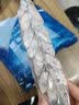 1号会员店（One's Member）冷冻舟山实心带鱼段(400g*3袋) 1.2kg 无内脏 地理标志 鱼类生鲜 实拍图