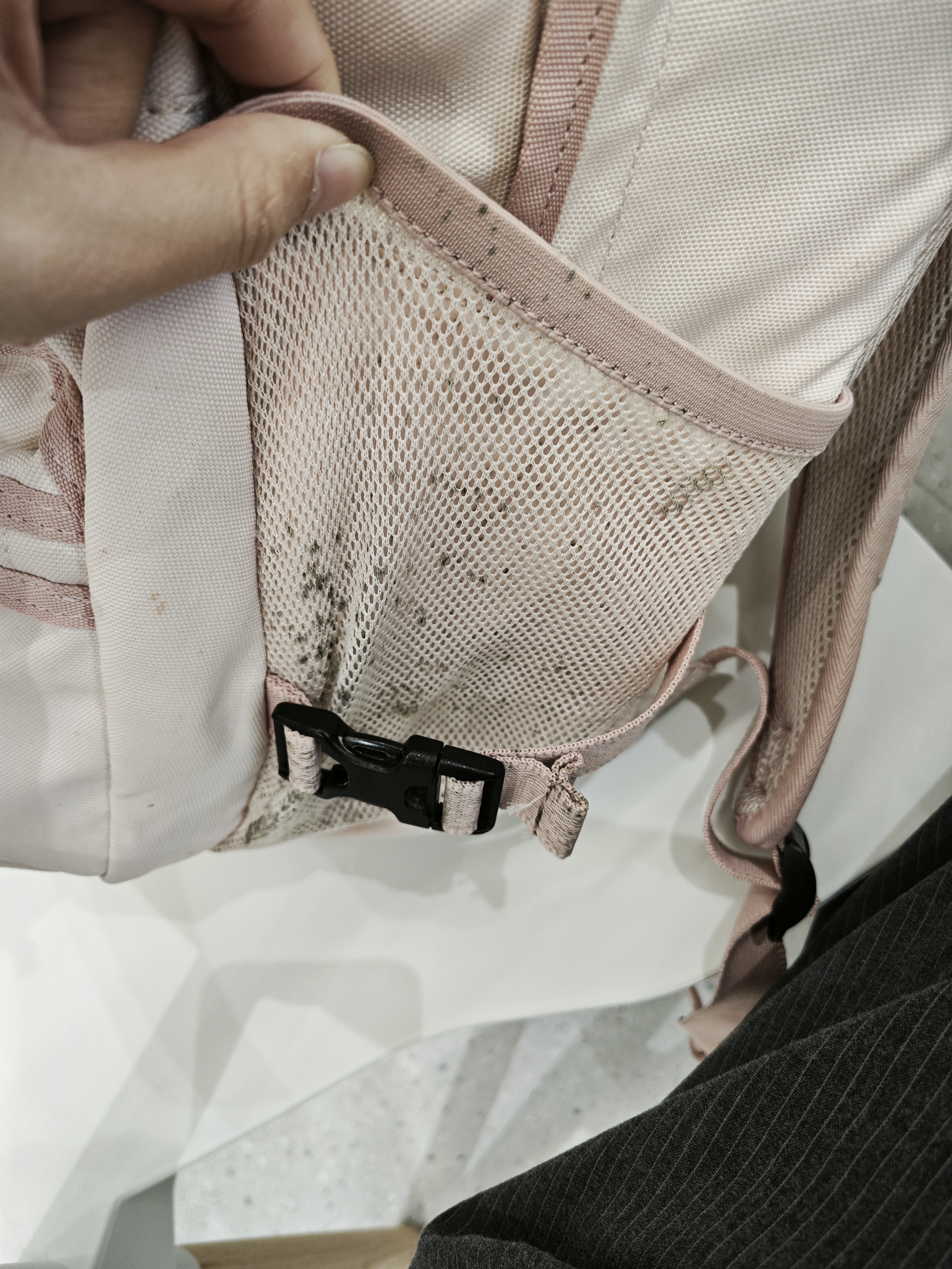 碧士露（BISELOAE）布艺除霉除霉剂270ml婴儿推车白衣服鞋子黑霉斑清洗布艺沙发窗帘 实拍图