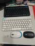 罗技（Logitech）MK245 Nano 键鼠套装 无线键鼠套装 办公键鼠套装 紧凑型 可调支架 带无线2.4G接收器 黑 实拍图