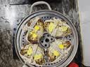 【活蟹】漁家师傅大闸蟹全母3.0-3.3两8只去绳足重鲜活螃蟹现货生鲜水产礼盒中秋送礼 实拍图
