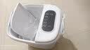 美的（Midea）【晒单返20】泡脚桶杀菌足浴盆加热暖脚自动按摩保暖洗脚盆熏蒸喷淋生日礼物送男女友长辈ZL310 实拍图