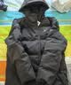 特步连帽羽绒服男女情侣同款26年冬季新品加绒保暖防风防泼水外套棉服 实拍图