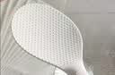拜格（bayco）饭勺不易沾耐高温可立式波点防粘食品级勺子盛饭电饭煲饭铲BX5179 实拍图