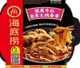 海底捞自热火锅 方便速食出游免煮脆爽牛肚火锅435g 实拍图