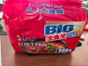 康师傅方便面 大食袋红烧牛肉面五连包138g*5 泡面袋装速食 方便食品 实拍图