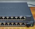 普联（TP-LINK） 26口全千兆Web网管云管理PoE交换机 (24PoE口+2千兆SFP) 企业级分流器 分线器TL-SG2226PE 实拍图