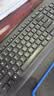 罗技（Logitech）MK275 键鼠套装 无线键鼠套装 办公键鼠套装 全尺寸 商务键鼠套装 带无线2.4G接收器 黑蓝色 实拍图