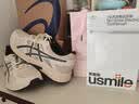 亚瑟士ASICS男鞋透气跑鞋运动鞋缓震舒适跑步鞋 GEL-CONTEND 4 灰色/灰色 42 实拍图