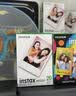 INSTAX富士instax立拍立得 mini相纸 白边双包20张+香蕴花影边框贴 实拍图