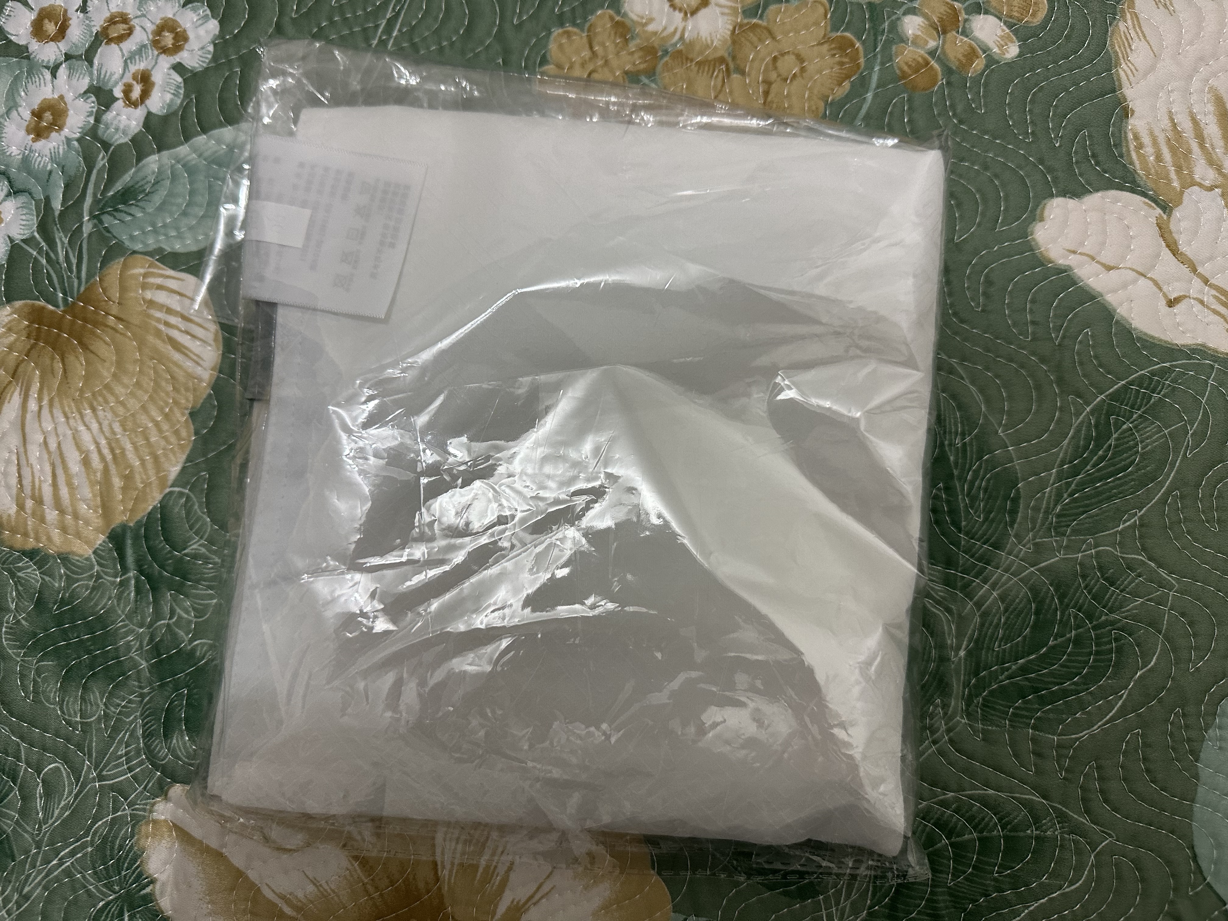 喜偌家纺 荞麦枕头枕芯套内胆套枕套纯棉内胆儿童枕头套枕头皮全棉枕套棉 单只 60cm*40cm 双层 实拍图