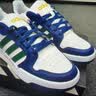 adidas ENTRAP美式校园风运动鞋少年感复古篮球风板鞋阿迪达斯   白色/黑色（JQ3924）   40 实拍图