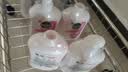 滴露（Dettol）滴露抑菌洗手液滋润500g*2+500g补充装替换*2 实拍图
