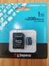 金士顿（Kingston）1TB TF（MicroSD）存储卡 内存卡U3 V30 A2 4K适配大疆Pocket 4/Action 6/无人机/运动相机/监控 实拍图