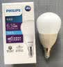 飞利浦（PHILIPS）led灯泡节能球泡家用客厅超亮小灯泡细口E14螺口6.5W白光优视型 实拍图