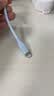 ANKER安克充电线苹果【MFi认证】适iPhone11/12/13/14手机Type-C转Lightning60W快充亲肤数据线 0.9m蓝 实拍图