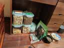 WEYES冻干双拼鸡肉鸡肝粒500g桶装宠物猫狗零食冻干鸡胸肉营养适口性好 实拍图