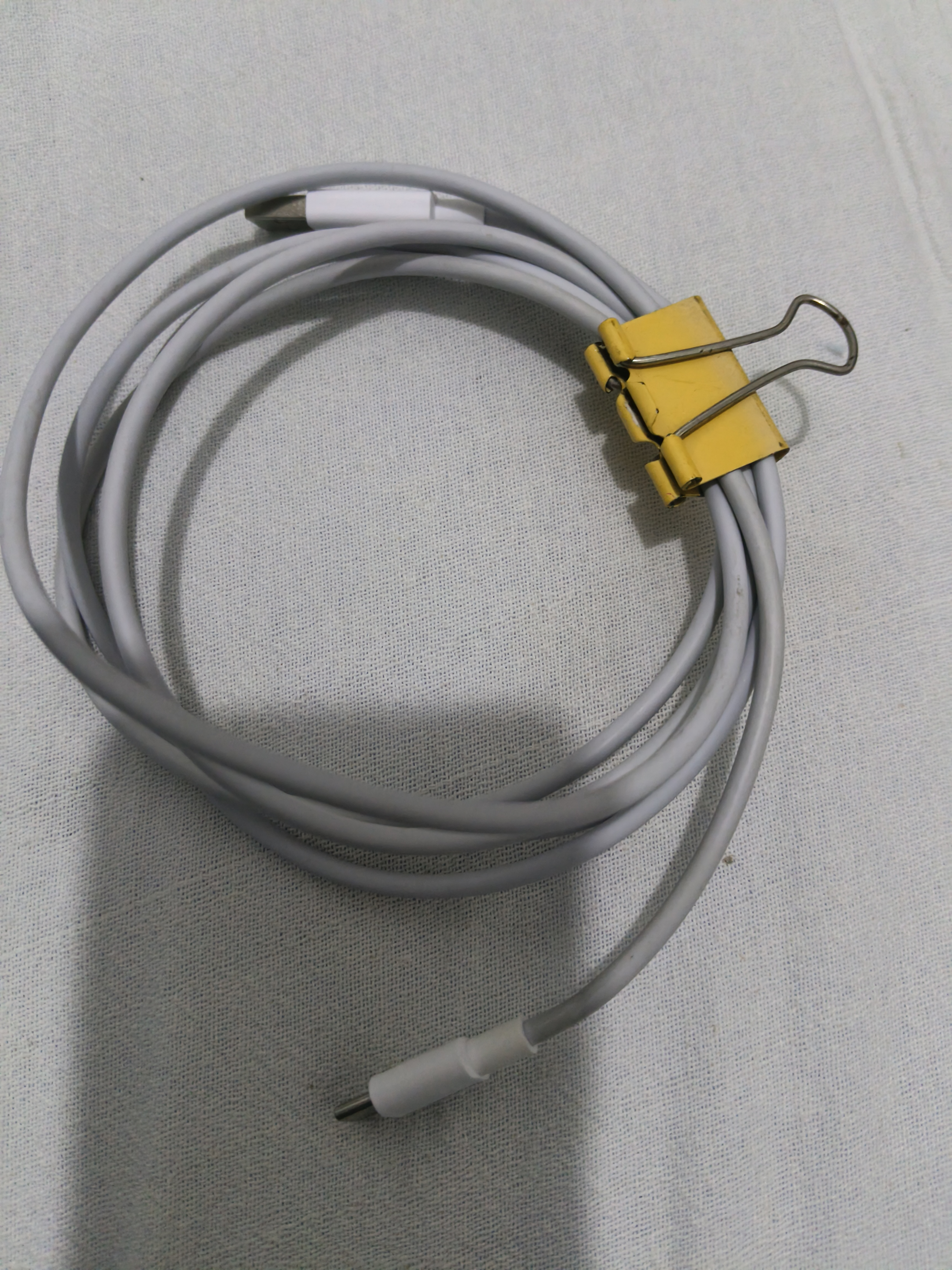 【京东快递】120w快充type-c数据线适用vivo双引擎80加长tpye-c充电线6a安卓pro闪充x100超级快充 2米正品快充线【纯铜】 实拍图