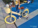 永久（FOREVER）儿童自行车3-6-8岁脚踏车男女小孩折叠单车中大童学生骑行车16寸 实拍图