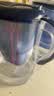 碧然德（BRITA） 过滤净水器 家用滤水壶 净水壶 海洋系列 3.5L蓝色 一壶3芯装 环保加固包装 实拍图