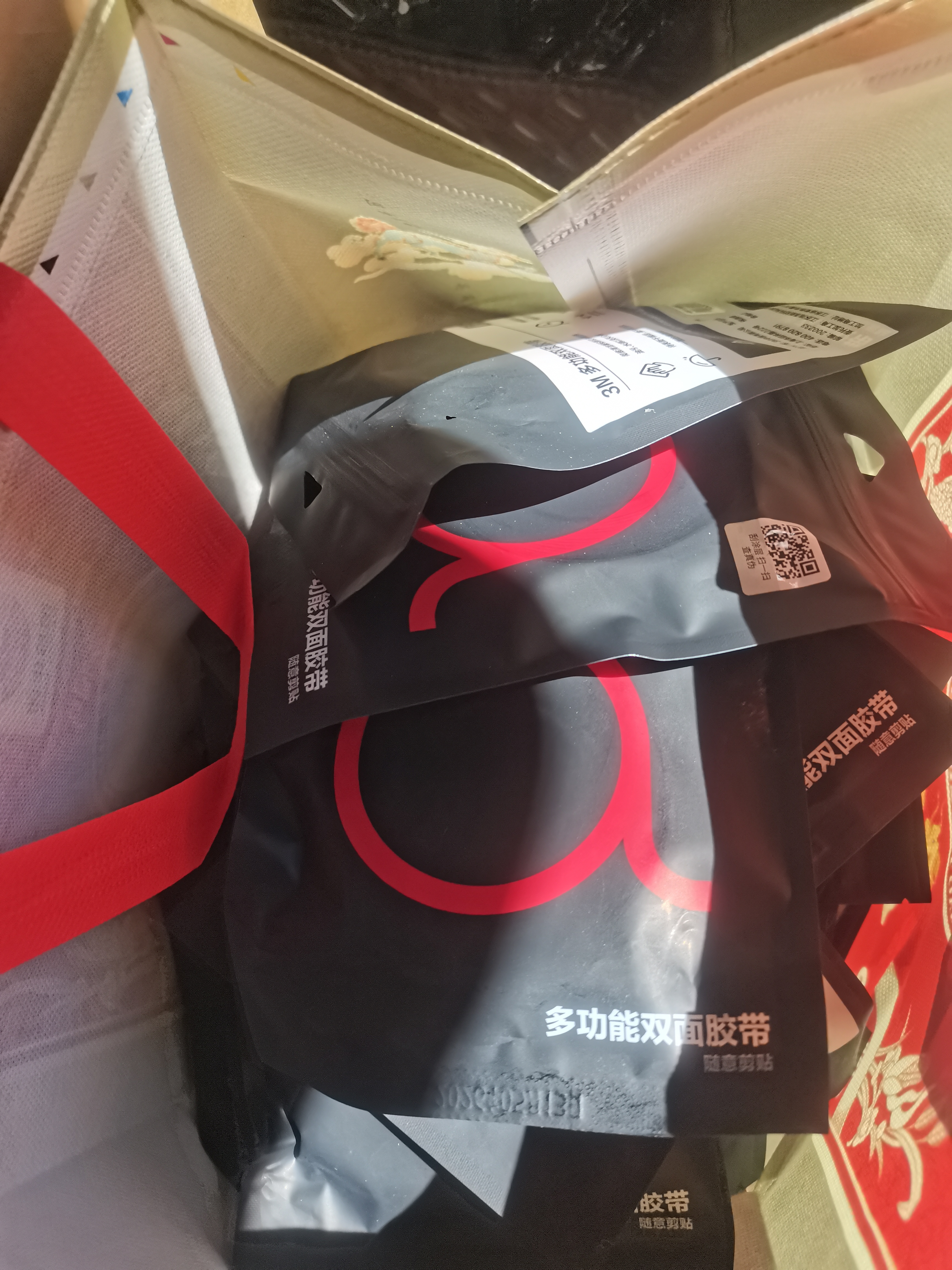 3M强力双面胶 VHB™胶带防水不易留痕耐用春节对联高粘度 4910透明 15mm宽3m长 实拍图