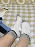 JEEP袜子男秋冬【100%纯棉+10A抗菌】防臭袜2026新款运动全棉休闲袜 实拍图
