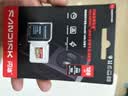 Sandisk闪迪128GB TF(MicroSD)内存卡 升级款 极速金卡 A2 V30 U3 兼容大疆Pocket 4/Action 6运动相机存储卡 实拍图