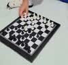 得力（deli）国际象棋磁吸防水折叠棋盘跳棋收纳盒装小学生益智教学开学礼物 实拍图