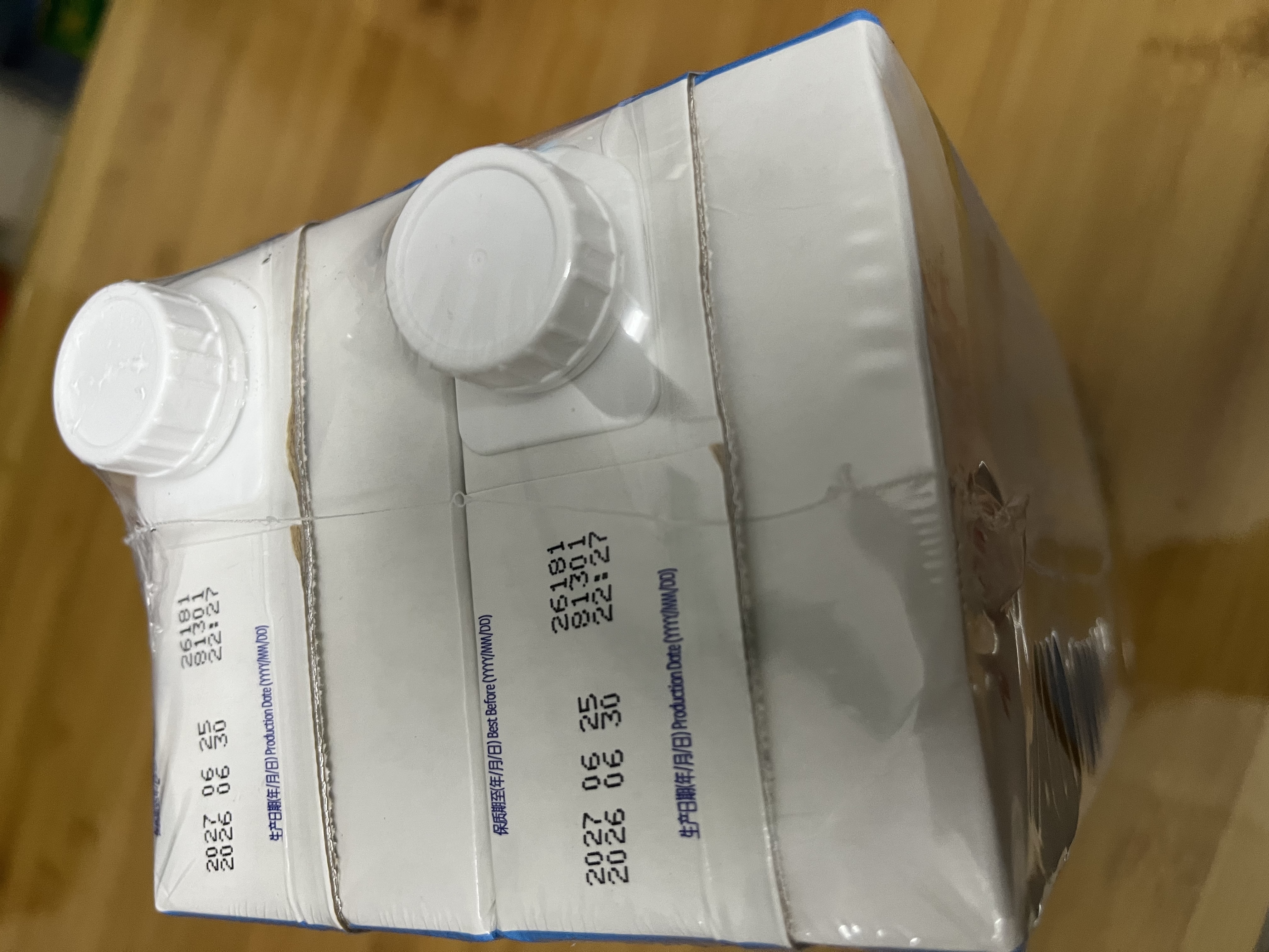 安佳（Anchor）3.6g蛋白质全脂牛奶新西兰进口草饲牛奶1L*2盒 实拍图