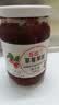丘比草莓果酱 340g*1瓶 调味品 三明治草莓果酱早餐搭档酸奶果酱 实拍图