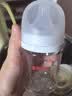贝亲（Pigeon）玻璃奶瓶宽口径防胀气160ml S号奶嘴 1月+ AA186  实拍图