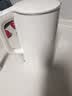 美的（Midea）电热水壶食品级304不锈钢自动断电双层防烫全钢无缝1.5L容量 MK-HJ1566 实拍图